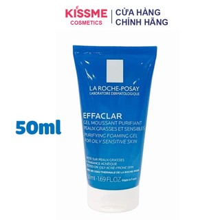 Sữa Rửa Mặt La Roche Posay Effaclar Foaming Gel 50ml