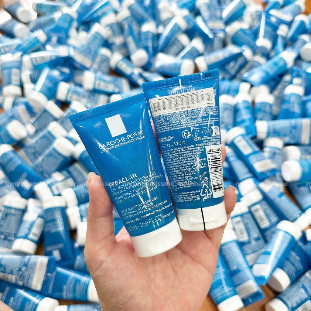 Sữa Rửa Mặt La Roche Posay Effaclar Foaming Gel 50ml