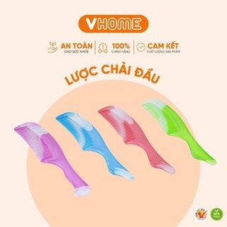 Lược chải tóc tạo kiểu tóc đủ màu nhựa vĩ hưng