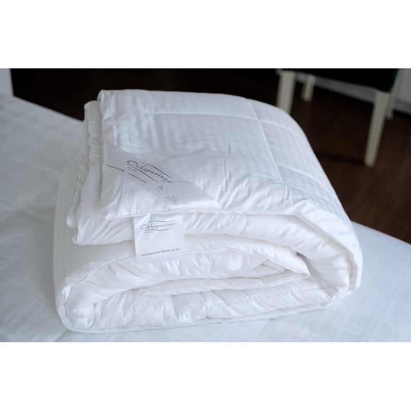 Chăn Lông cừu Úc Wool Quilt