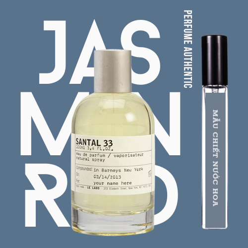 Nước Hoa Le Labo Santal 33-5ml/10ml