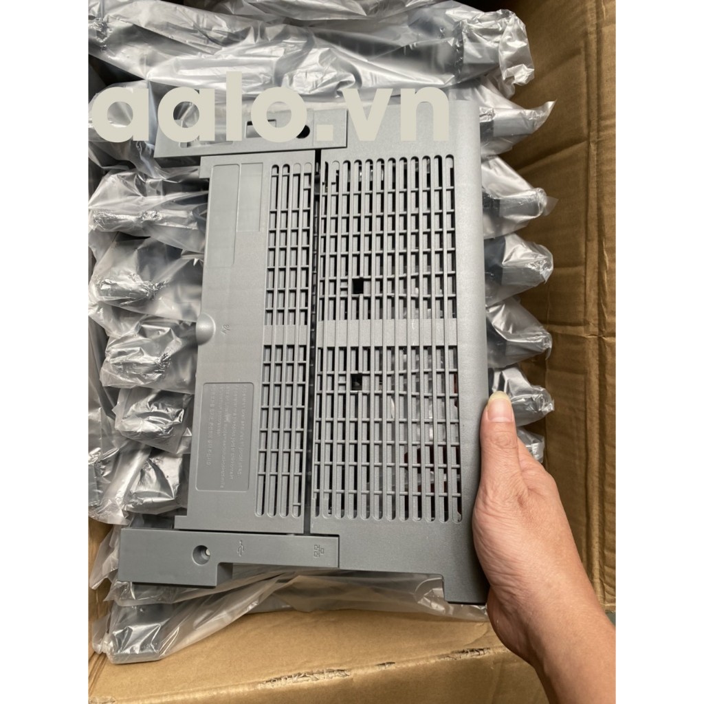 Khung mặt nắp úp sau lưng máy in canon 3300 MỚI 100%  - Mặt ốp sau máy in canon 3300