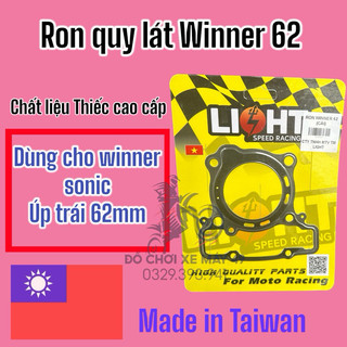 Ron quy lát ron đầu winner 62 Light chính hãng cao cấp nhập khẩu đài loan