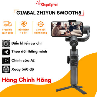 Gimbal Zhiyun Smooth4 / Smooth5 / Smart X pro - Gimall điện thoại chống rung hỗ trợ quay chụp chuyên nghiệp