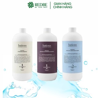 Cặp dầu gội xả batious 500ml, 960ml cặp gội xả salon batious - mp826