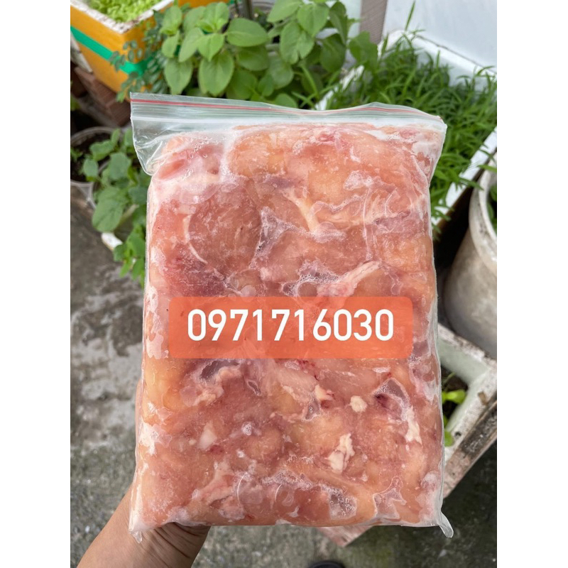 1KG THỊT VỤN GÀ KHÔNG DA, KHÔNG XƯƠNG