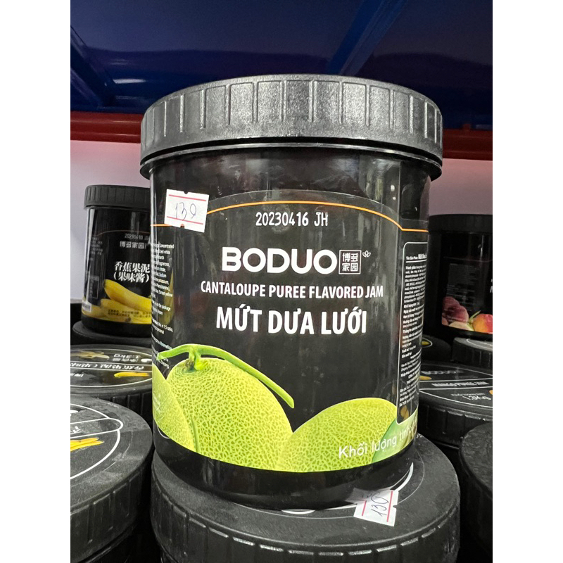 Mứt Boduo dưa lưới 1.3kg