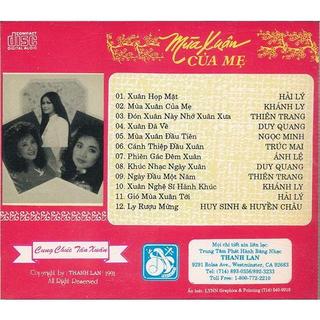 Đĩa cd 2764.tlcd054-mua xuan cua me chất lượng cao