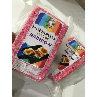 Phô mai mozzarella cầu vồng khối 1kg