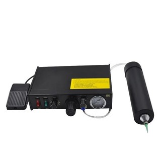 Máy bơm keo ESD, máy bơm keo 982, Ống cố định keo 330ml, chất liệu bằng hợp kim nhôm