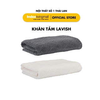Khăn tắm lavish kích thước 68 x 137 cm | index living mall | nhập khẩu thái lan