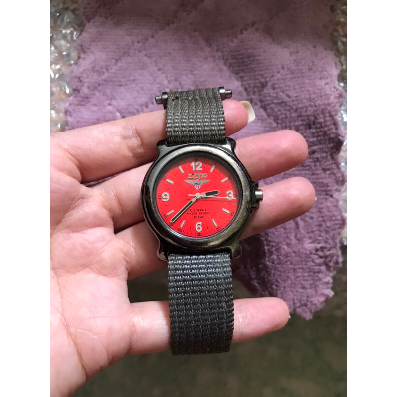 đồng hồ nam Zippo hàng si nhật