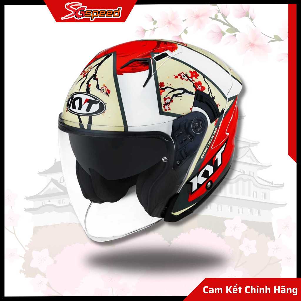 Nón bảo hiểm KYT 3/4 NFJ [ Chính Hãng ]