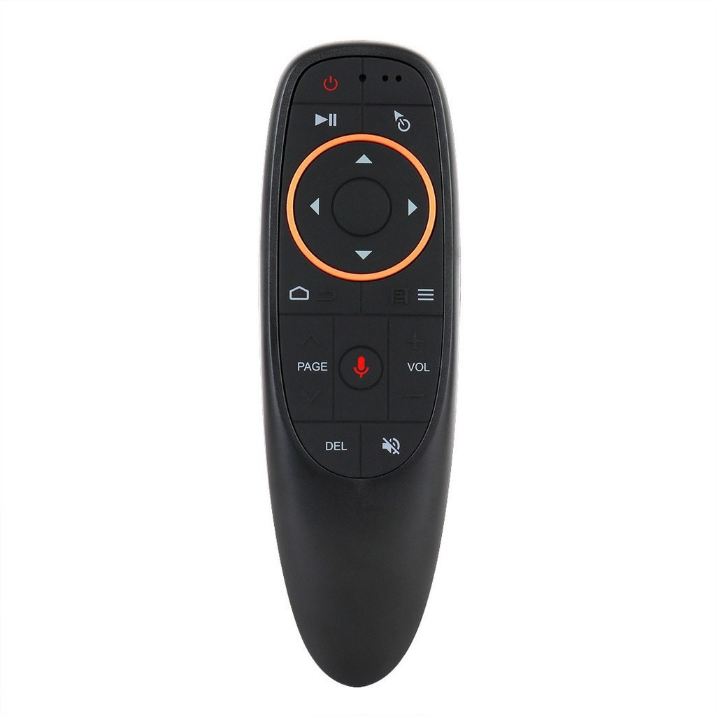 Điều khiển kiêm chuột bay tìm kiếm giọng nói remote voice G10s / Q6, dùng 1 chạm, có chuột bay