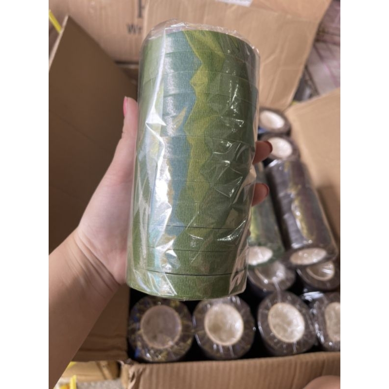 1 CUỘN KEO SÁP QUẤN CÀNH HOA LÁ GIẢ