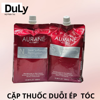THUỐC UỐN-DUỖI TÓC AURANE PERM PHỤC HỒI TÓC 1000ML
