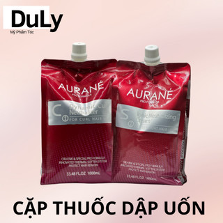 THUỐC UỐN-DUỖI TÓC AURANE PERM PHỤC HỒI TÓC 1000ML