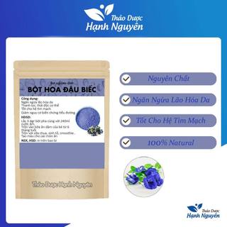 Bột hoa đậu biếc nguyên chất 100g - Thảo Dược Hạnh Nguyên