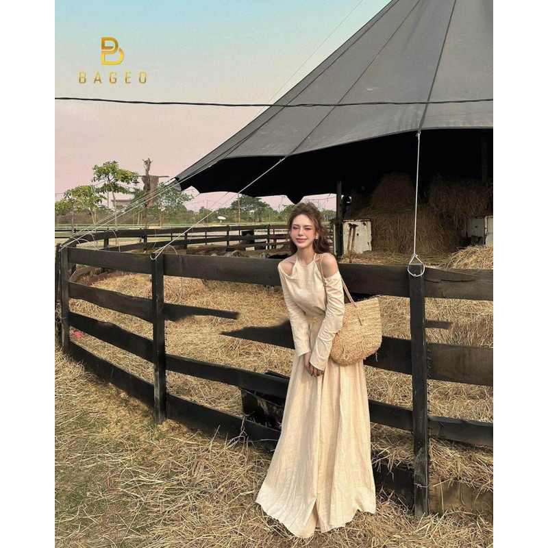 🎄NEW - SET TIỂU THƯ ĐŨI DÁNG DÀI XỊN ĐẸP