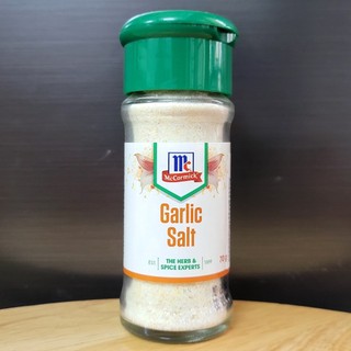 Mccormick - garlic 70g - gia vị tẩm ướp muối tỏi / úc / garlic salt