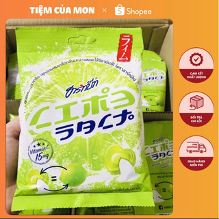 Kẹo chanh muối hartbeat gói 100g