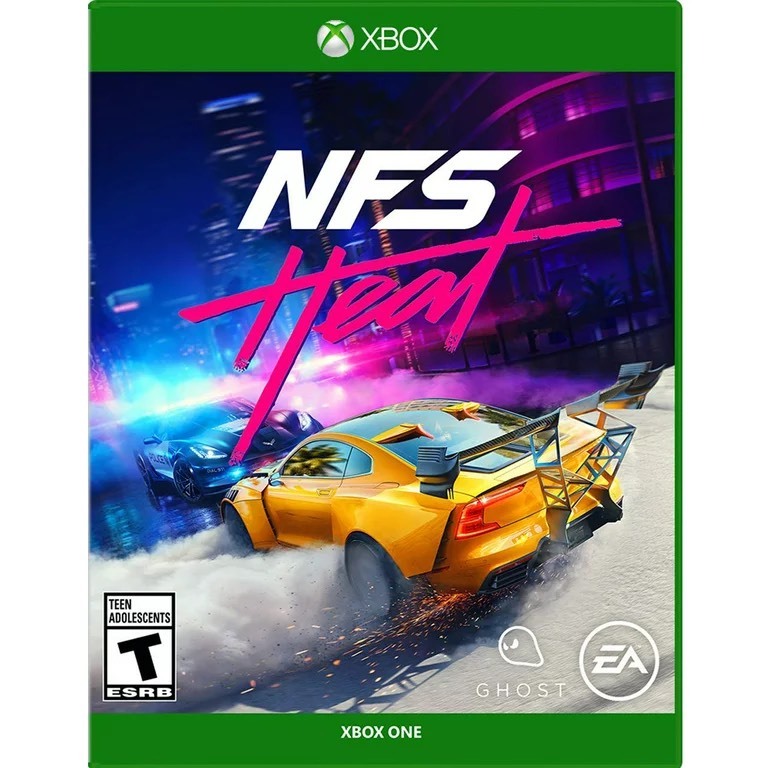 Đĩa Game Xbox Need For Speed Heat Hệ US