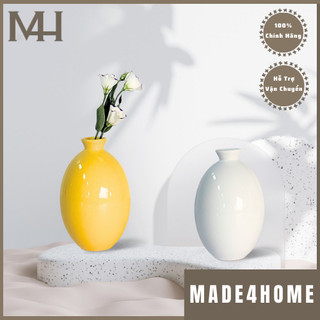 Bình hoa gốm Hermas Ceramic - Made4Home