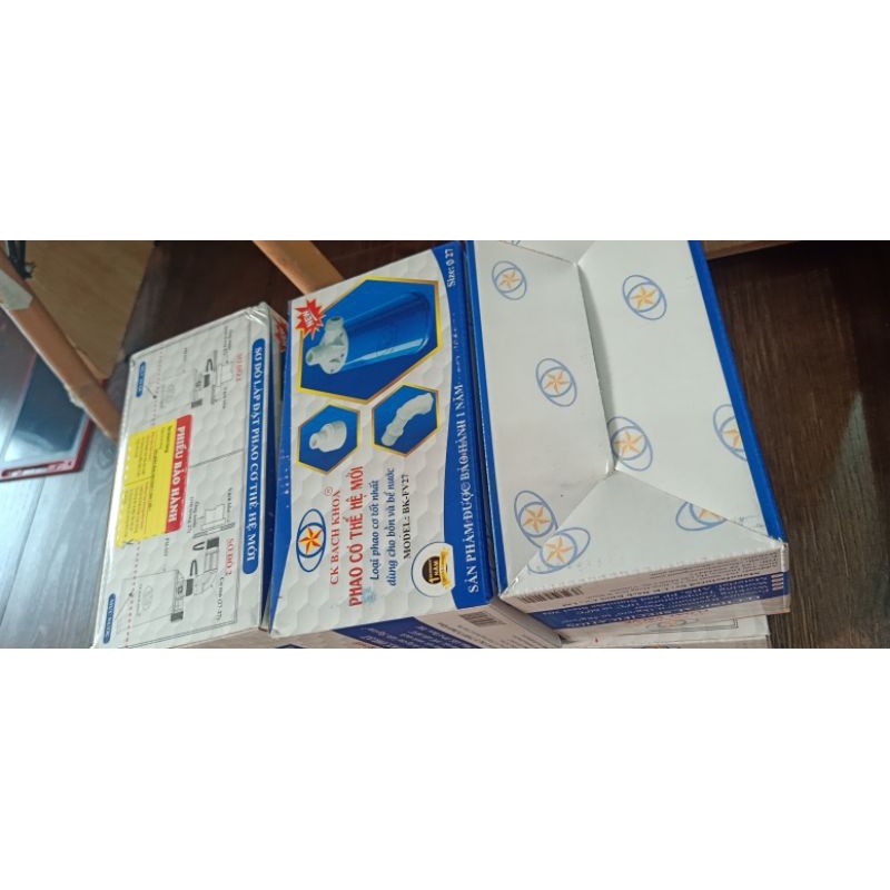 Van phao bách khoa chính hãng lắp vừa cả phi 21 và phi 27 loại tốt  bảo hành 12 tháng