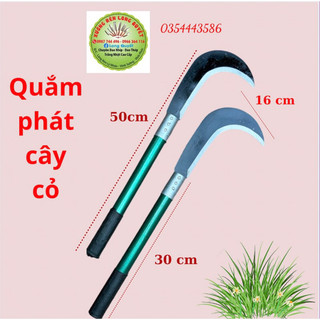 Liềm phát cây phát cỏ làm nương rẫy hàng sắc bén
