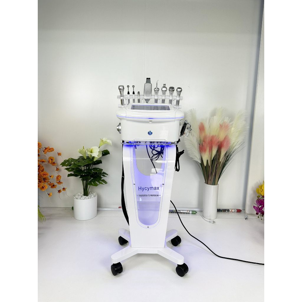Máy Chăm Sóc Da Hycymax 10in1 Chuyên Sâu Chuyên Dùng Cho SPA-TMV