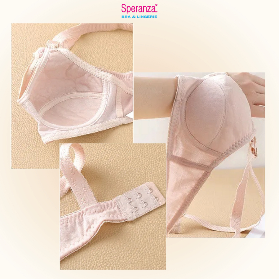 Áo ngực nữ không gọng không mút Speranza, áo ngực giành cho người trung niên và người già - SPA2828SH