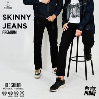 Quần jeans nam premium form skinny Old Sailor - Big size upto 42 - 6749 - 6751