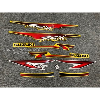 Tem Satria 2003 (3 Lớp) - Bộ