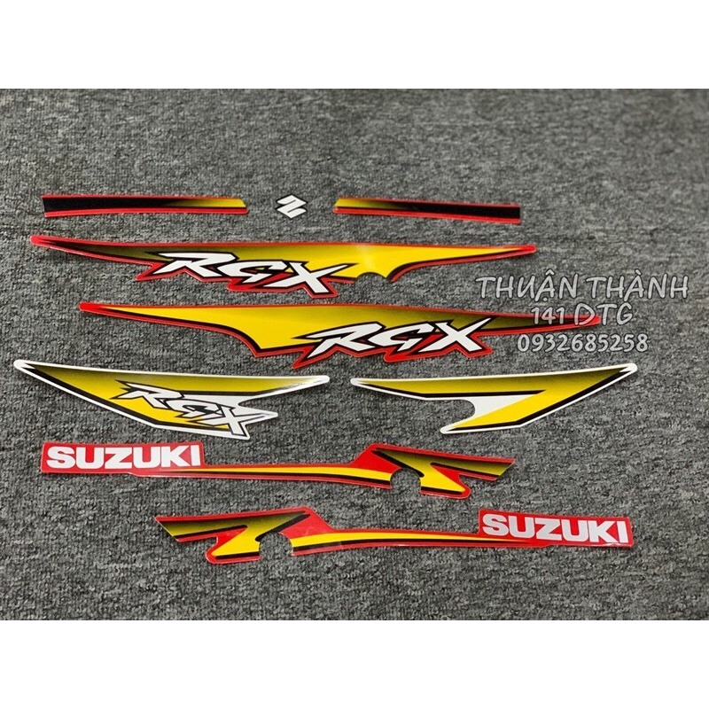 Tem Satria 2003 (3 Lớp) - Bộ