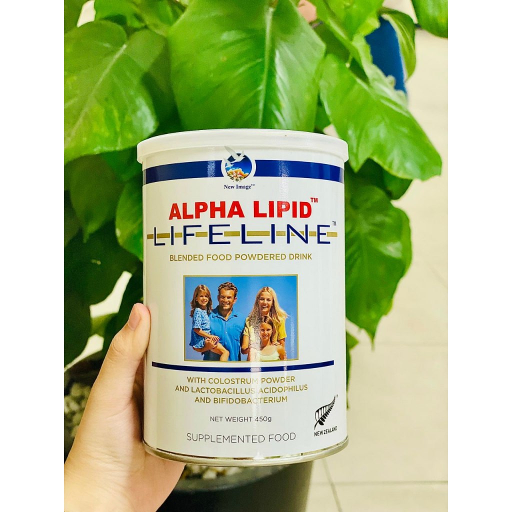 sữa non newzealand alpha lipid lifeline 450g