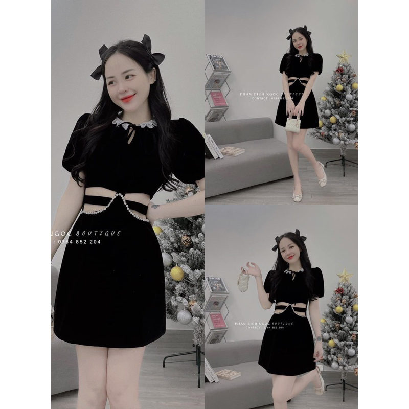 ĐẦM NHUNG KHOEC EO