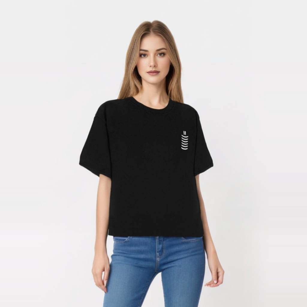 Áo Thun Local Brand Teeworld LOL T-shirt Trắng Đen Form Rộng Unisex Nam Nữ