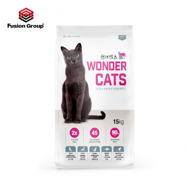 (15KG) THỨC ĂN HẠT WONDER CATS CHO MÈO MỌI LỨA TUỔI