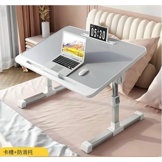 Bàn học gấp gọn Có khe cắm IPAD - điều chỉnh độ cao thông minh - nút vặn chắc chắn - Giá tốt nhất