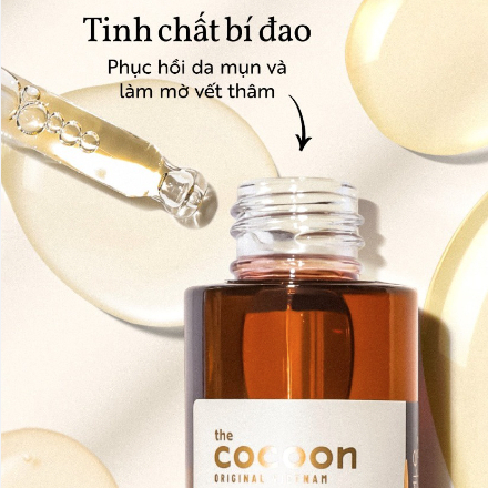 Tinh Chất Bí Đao Cocoon 7% Niacinamide Mờ Thâm Winter Melon N7