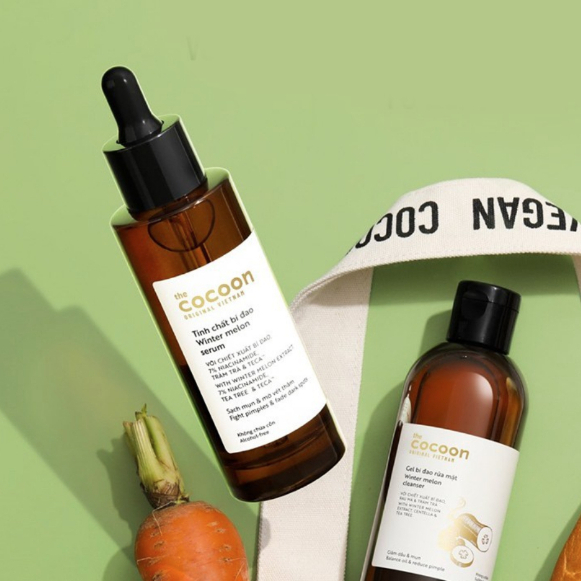 Tinh Chất Bí Đao Cocoon 7% Niacinamide Mờ Thâm Winter Melon N7