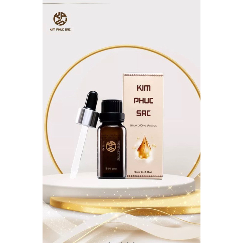 Kim Phục Sắc Serum Dưỡng Sáng Da – 브라이트닝 세럼 phiên bản 1