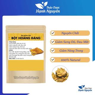 Bột hoàng đằng nguyên chất 1kg, khô, thơm, sạch - Thảo Dược Hạnh Nguyên