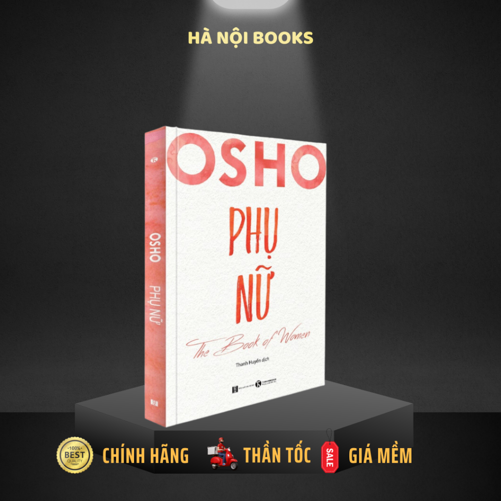 Sách - Osho Phụ Nữ - The Book Of Women - Thái Hà Books