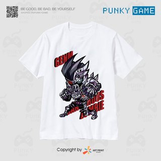 Áo thun Kamen Rider GENM Chibi ngắn tay