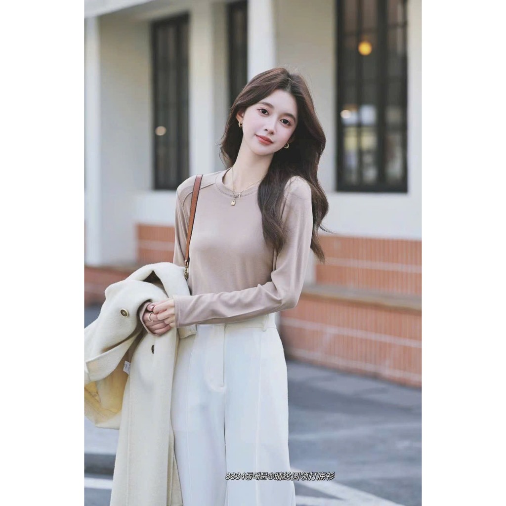 ÁO PHÔNG TRƠN NỮ QUẢNG CHÂU