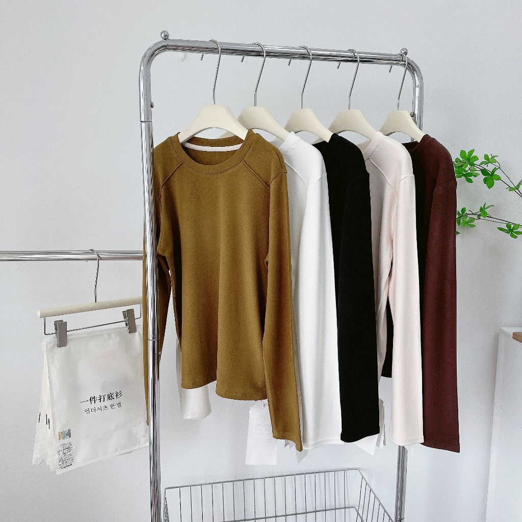 ÁO PHÔNG TRƠN NỮ QUẢNG CHÂU