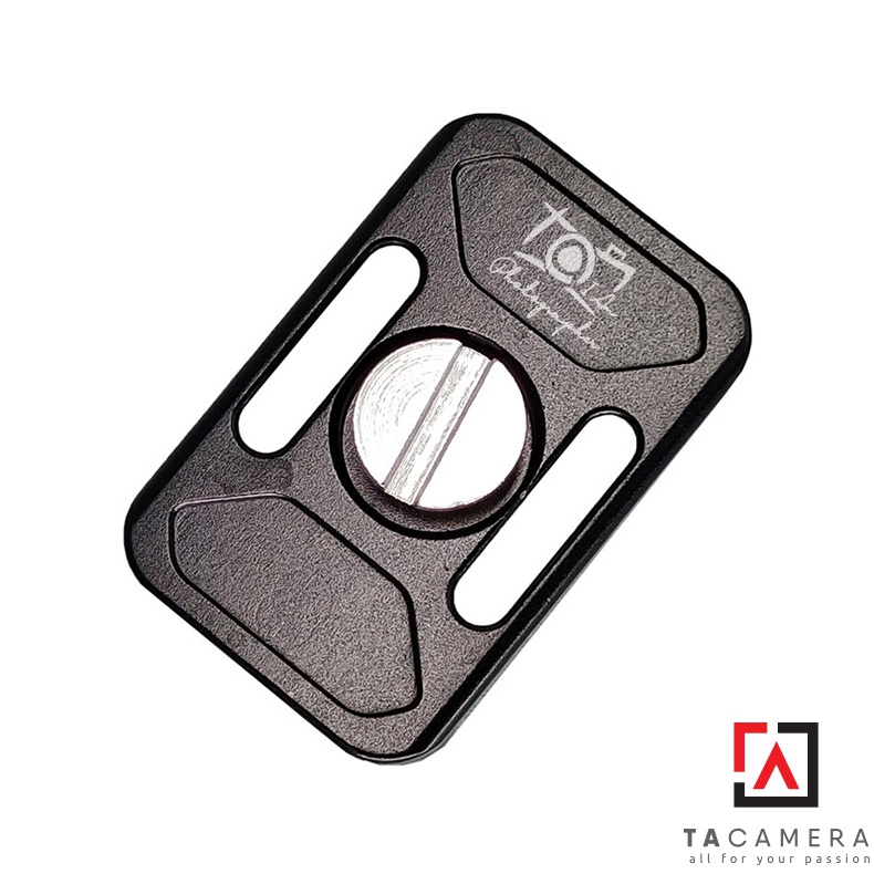 Plate - Ốc 1/4 Treo Máy Ảnh TA1239 - Dùng Cho Dây Peak Design - Dây Thao Tác Nhanh - Đế PU50