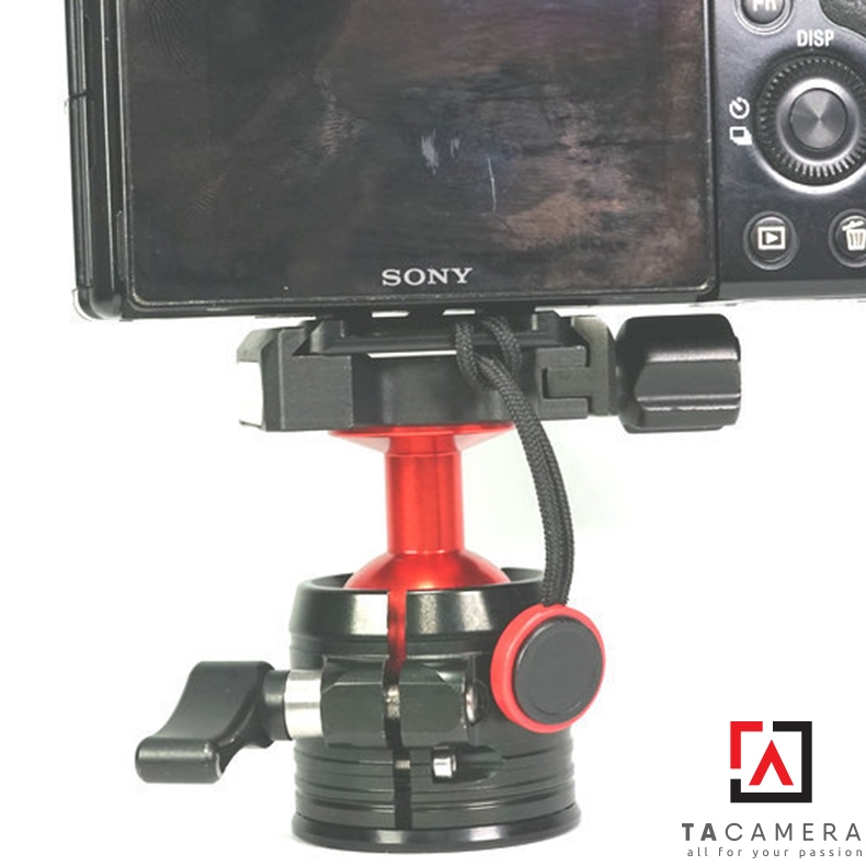 Plate - Ốc 1/4 Treo Máy Ảnh TA1239 - Dùng Cho Dây Peak Design - Dây Thao Tác Nhanh - Đế PU50