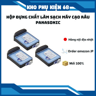 Hộp vệ sinh máy cạo râu Panasonic, National
